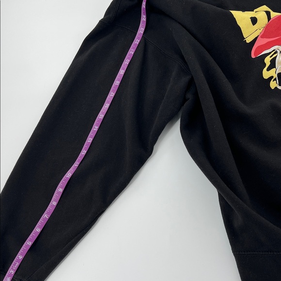 Bad Apple Black Hoodie‎ Assholes Live Forever rotten apple XXL grunge - Picture 8 of 8